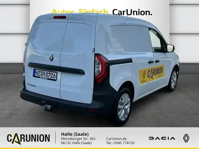 Gebraucht Renault Kangoo Rapid Advance 95 PS (69 kW) 2024 Mineralweiß Van / Kleinbus