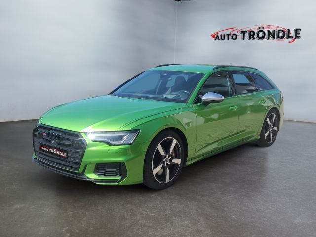 Grün Gebraucht 2020 Audi S6 Sport Kombi | 38.920 € (Guter Preis) - Bild 1/4