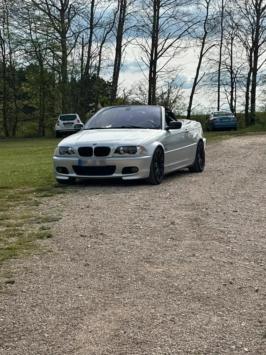 Gebraucht BMW 323 Cabriolet M Sport 170 PS (125 kW) 2000 Silber Cabrio