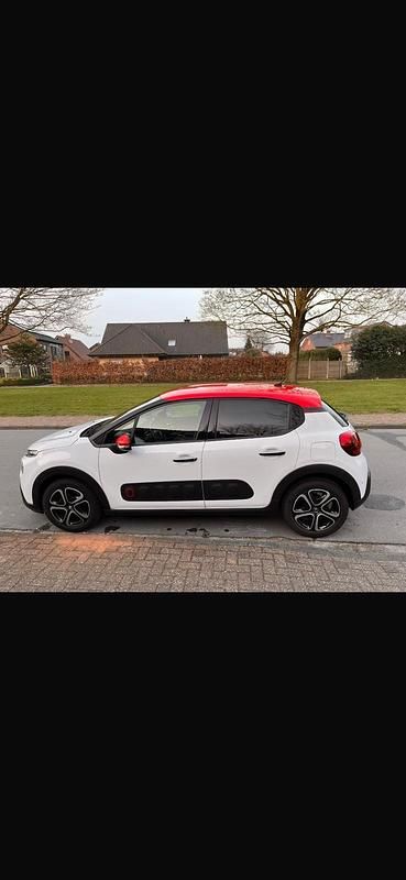 Gebraucht Citroën C3 PureTech 82 PS (60 kW) 2019 Weiß Kleinwagen