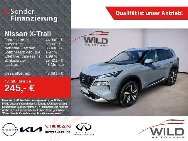 Ceramic grey Gebraucht 2024 Nissan X-Trail 360º SUV | 43.890 € (Etwas zu teuer) - Bild 1/4