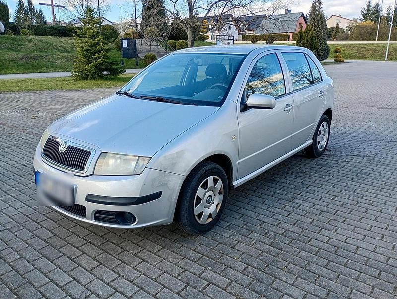 Gebraucht Skoda Fabia 101 PS (74 kW) 2006 Kleinwagen
