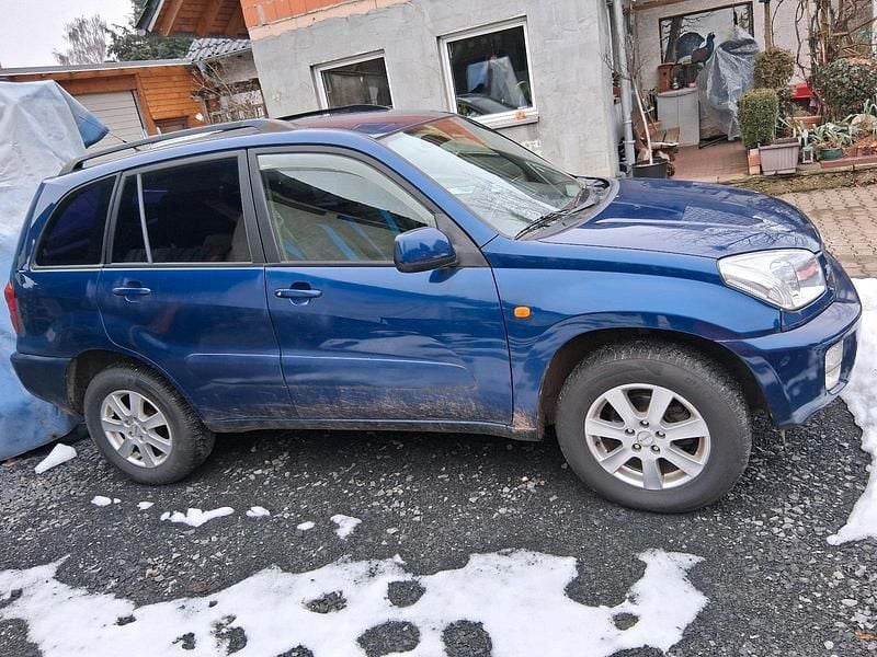 Gebraucht Toyota RAV4 150 PS (110 kW) 2002 Blau SUV