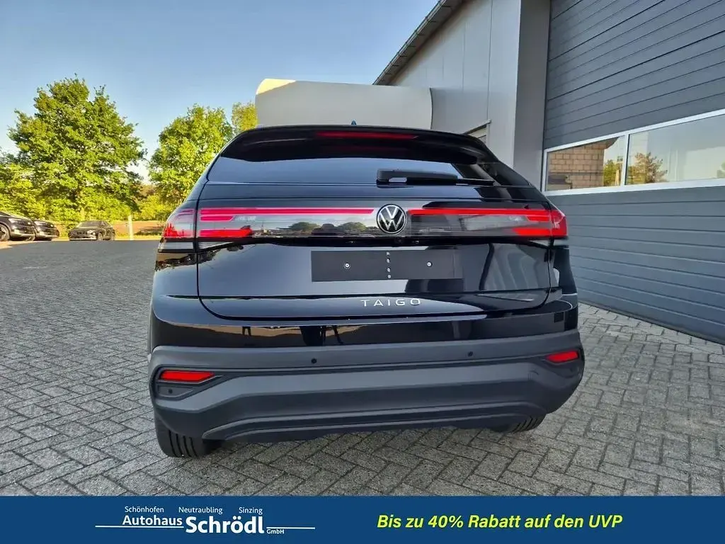 Neu VW Taigo Life 116 PS (85 kW) 2026 Deep black perleffekt SUV