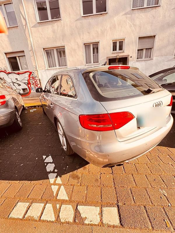 Gebraucht Audi A4 2009 Silber Kombi