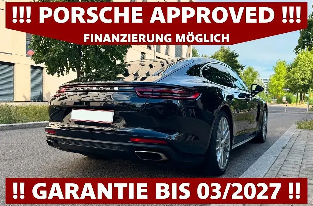 Gebraucht Porsche Panamera 4 330 PS (242 kW) 2018 Schwarz Kleinwagen