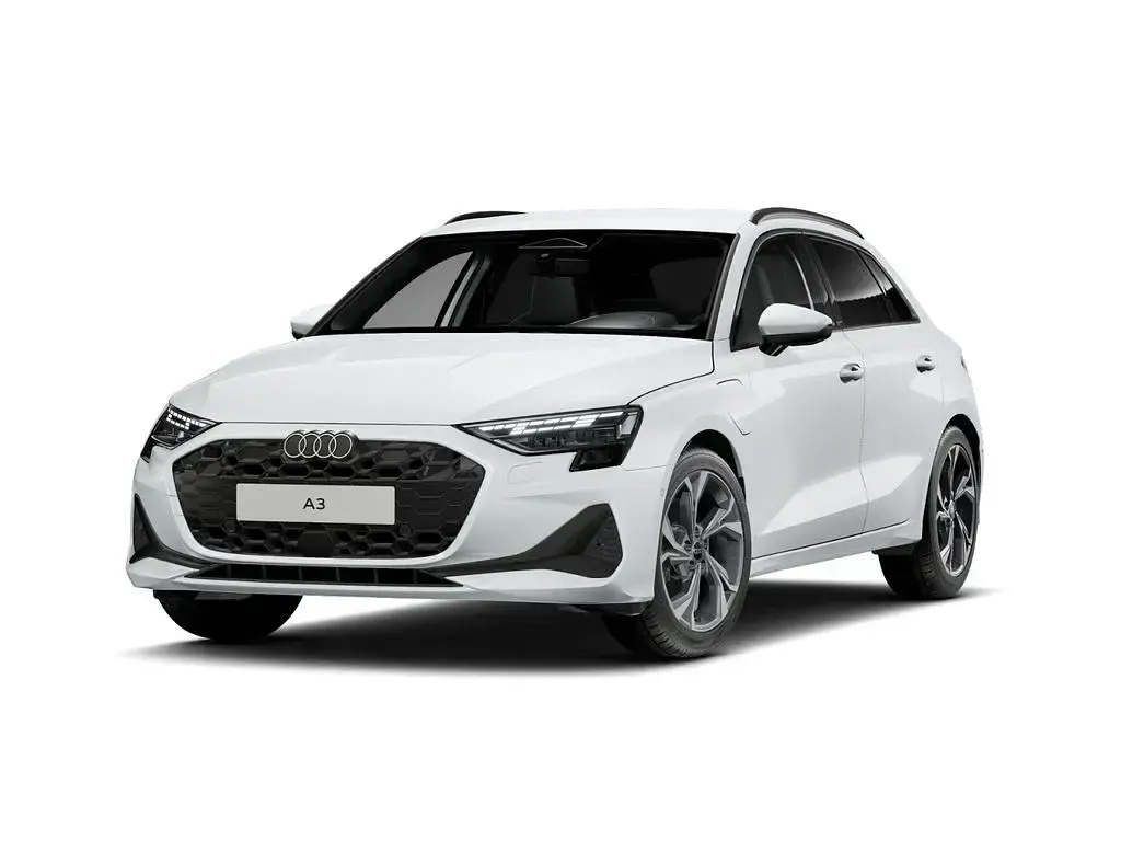 Gebraucht Audi A3 Sport 204 PS (150 kW) 2025 Gletscherweiß metallic Limousine