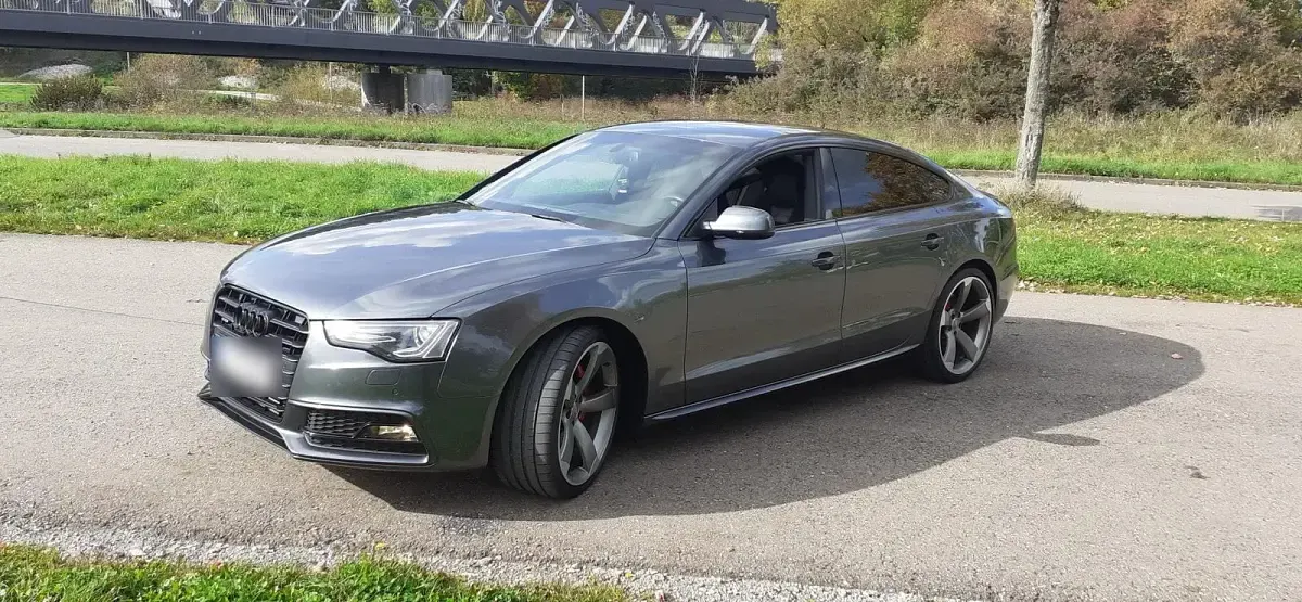 Gebraucht Audi A5 Exclusive 245 PS (180 kW) 2014 Grau Coupé