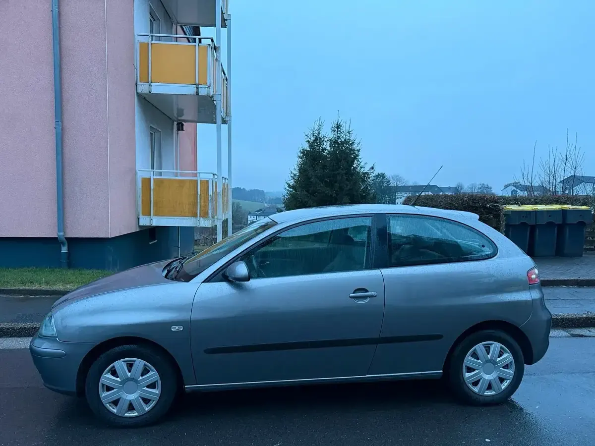 Gebraucht Seat Ibiza 75 PS (55 kW) 2002 Braun Kleinwagen