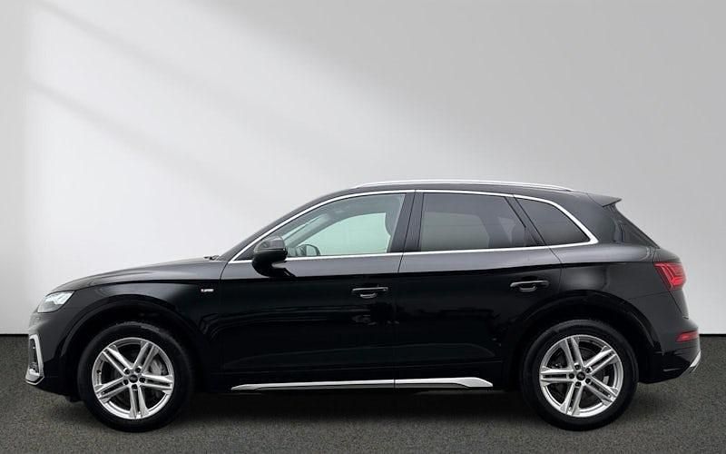 Gebraucht Audi Q5 Ambiente 286 PS (210 kW) 2022 Mythosschwarz metallic SUV