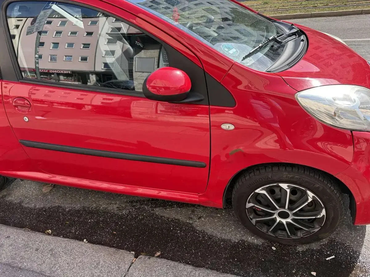 Gebraucht Citroën C1 Style 68 PS (50 kW) 2007 Rot Kleinwagen