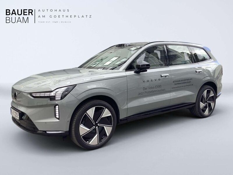 Vapour grey / metallic Gebraucht 2025 Volvo EX90 Performance SUV | 82.490 € - Bild 1/4
