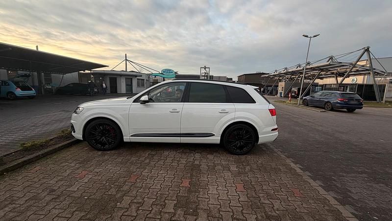 Gebraucht Audi SQ7 435 PS (319 kW) 2017 Weiß SUV