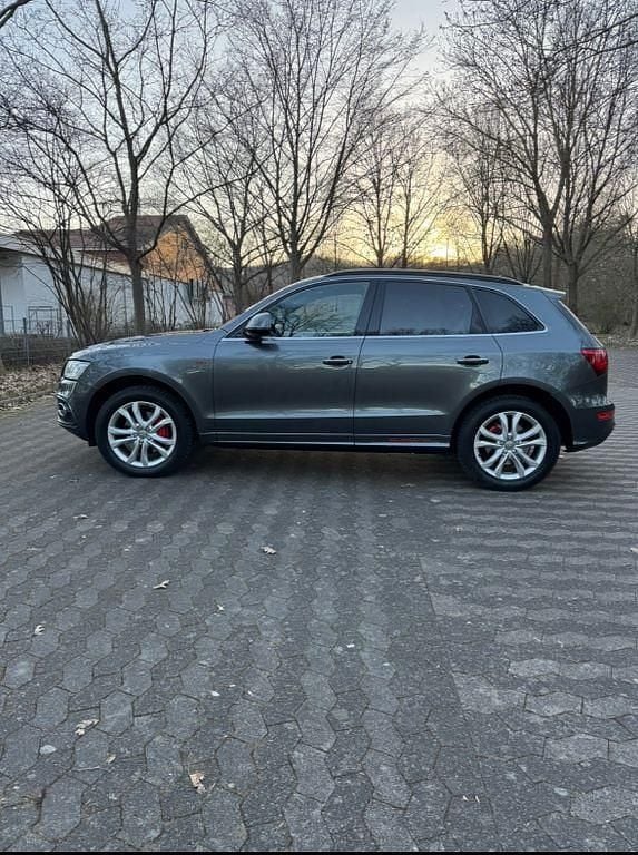 Gebraucht Audi Q5 S-Line 258 PS (189 kW) 2015 Grau SUV