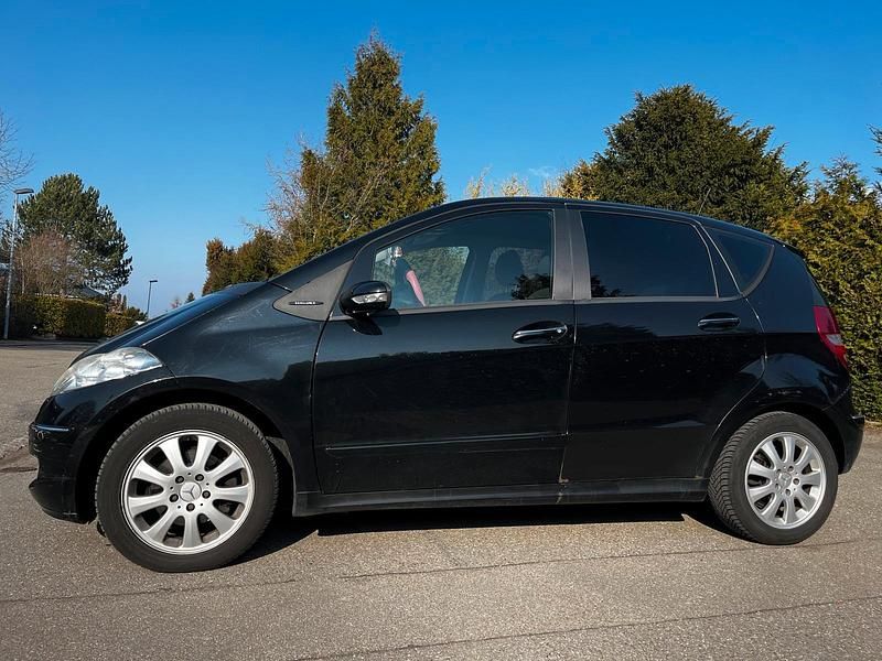 Gebraucht Mercedes A200 136 PS (100 kW) 2005 Schwarz Kleinwagen