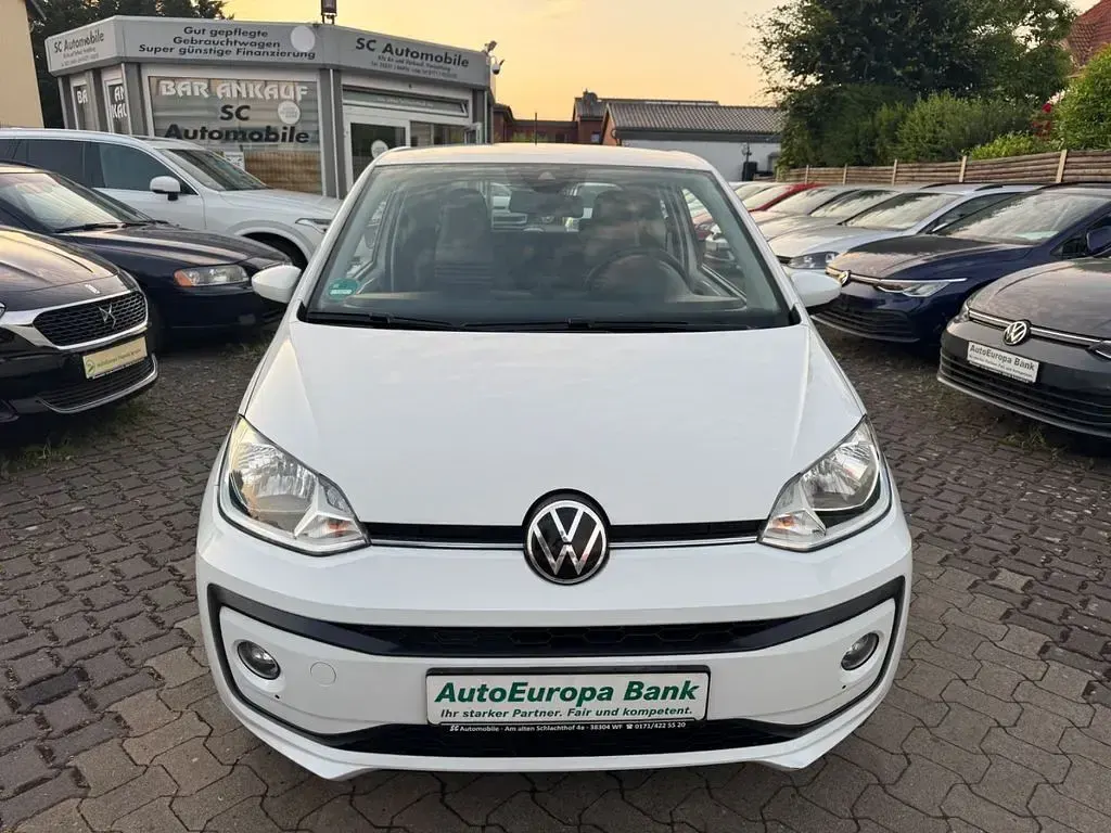 Gebraucht VW up! move up! 65 PS (47 kW) 2021 Weiß Kleinwagen