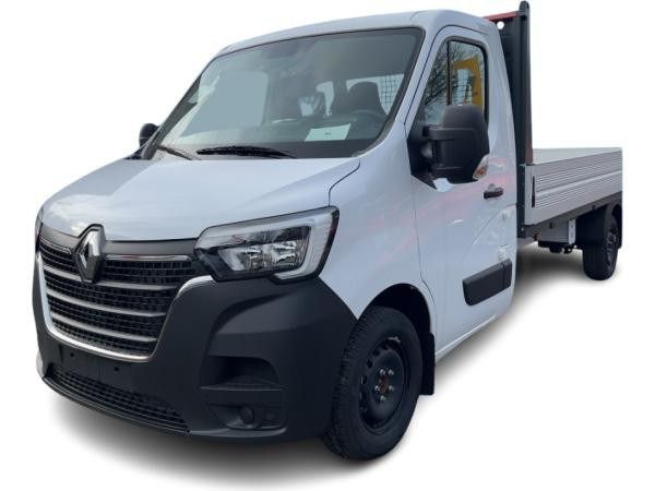 Weiß (mineralweiß) Gebraucht 2023 Renault Master Van | 41.293 € - Bild 1/4