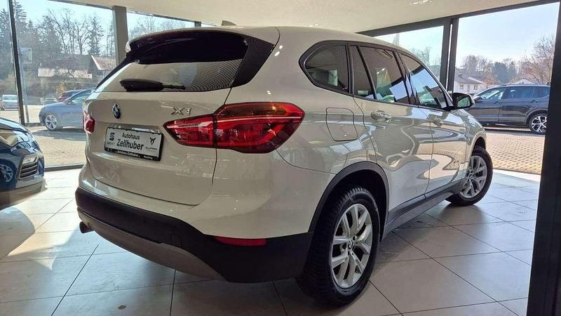 Gebraucht BMW X1 Advantage 136 PS (100 kW) 2016 Weiß SUV