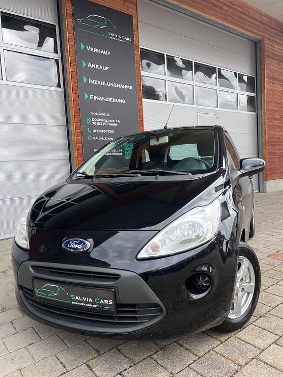 Schwarz Gebraucht 2012 Ford Ka Champions Edition Kleinwagen | 3.900 € (Etwas zu teuer) - Bild 1/4