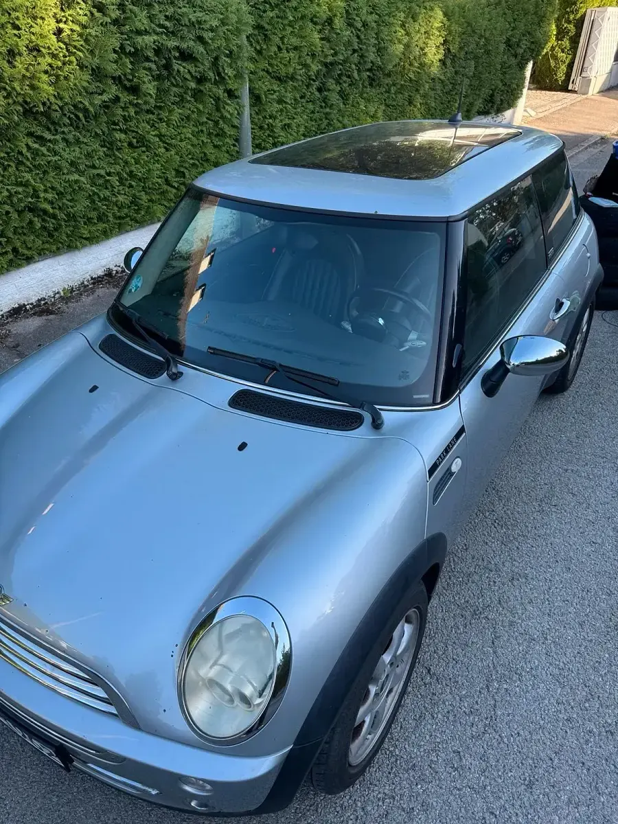 Gebraucht Mini Cooper 90 PS (66 kW) 2006 Silber Kleinwagen
