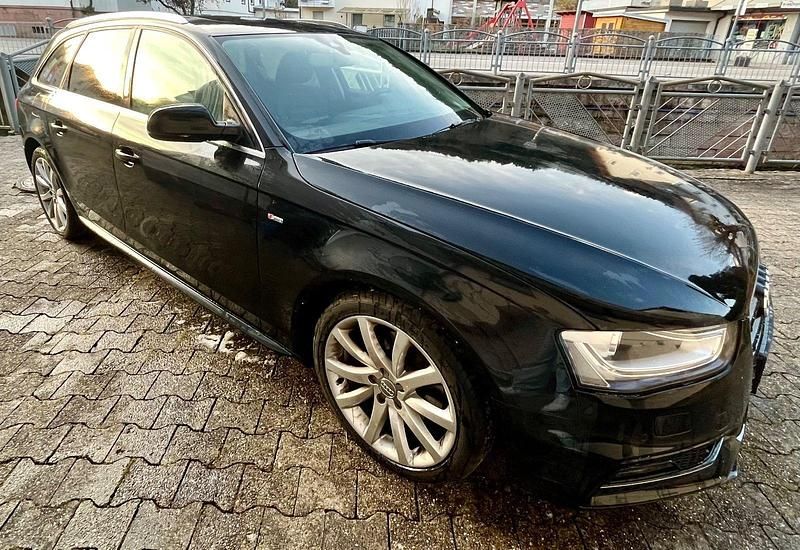 Gebraucht Audi A4 S-Line 177 PS (130 kW) 2014 Schwarz Kombi