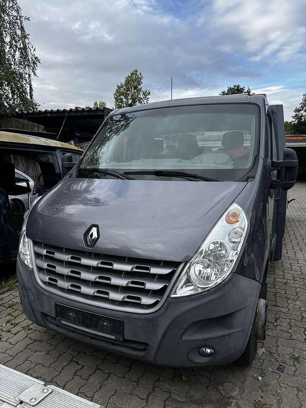 Grau Gebraucht 2014 Renault Master Van | 15.000 € - Bild 1/4