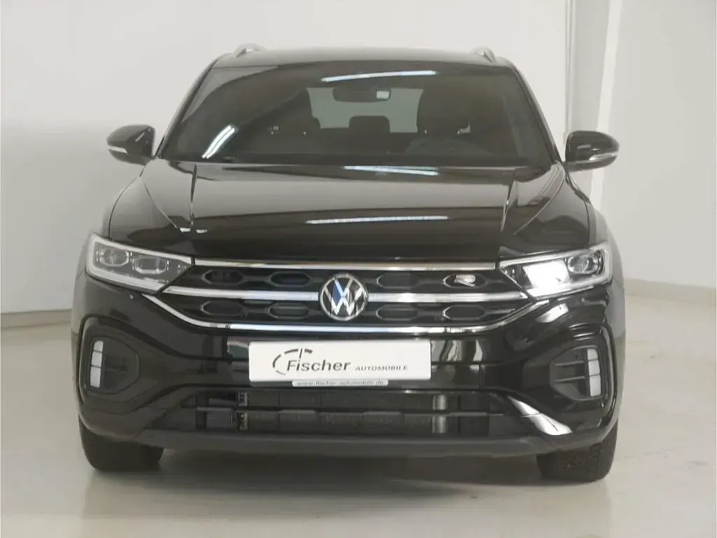 Gebraucht VW T-Roc R-line 190 PS (139 kW) 2025 Schwarz SUV
