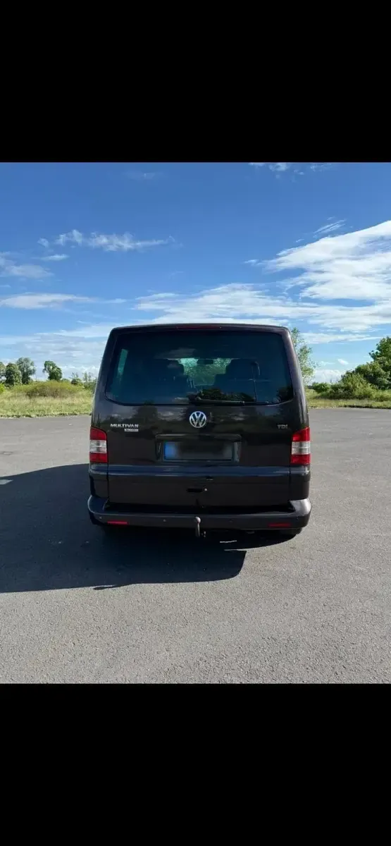 Gebraucht VW Multivan Highline 174 PS (127 kW) 2005 Braun Van / Kleinbus
