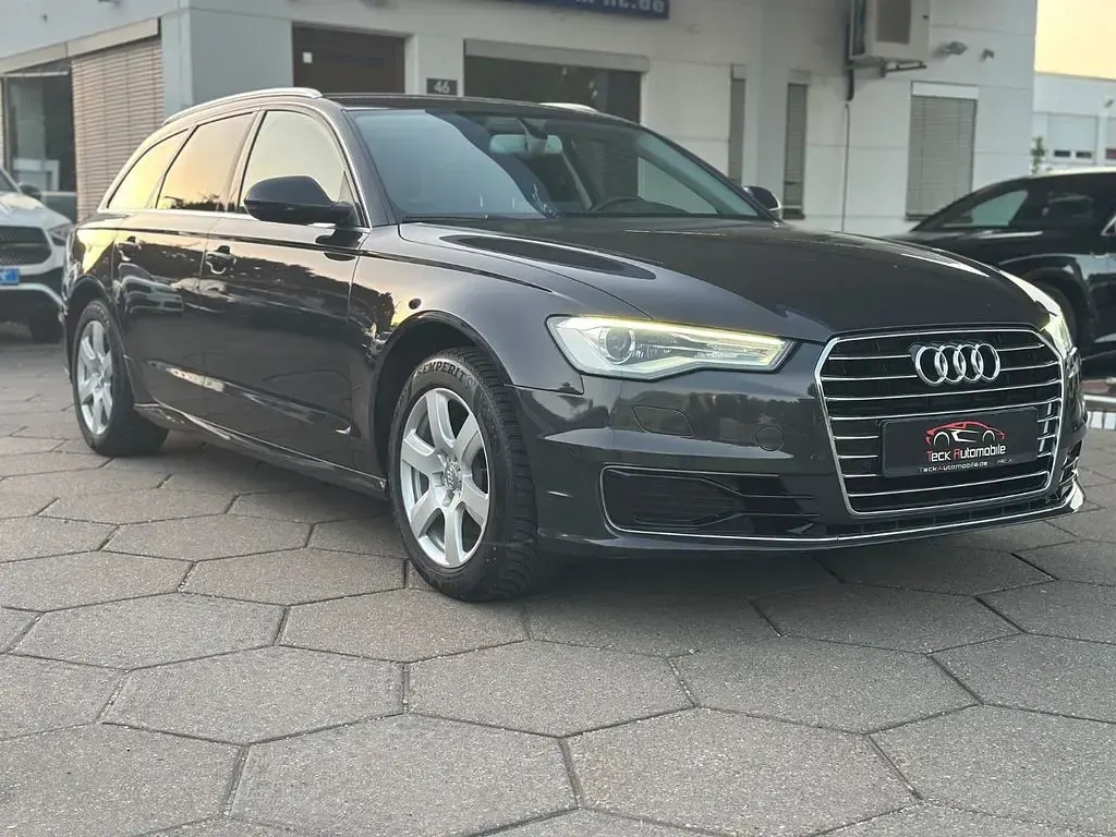 Gebraucht Audi A6 Business 190 PS (139 kW) 2016 Grau Kombi