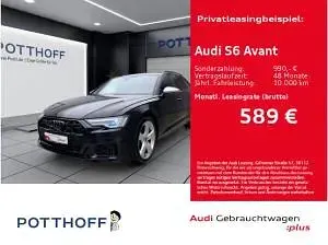 Gebraucht Audi S6 344 PS (253 kW) 2024 Schwarz (mythosschwarz metallic) Kombi