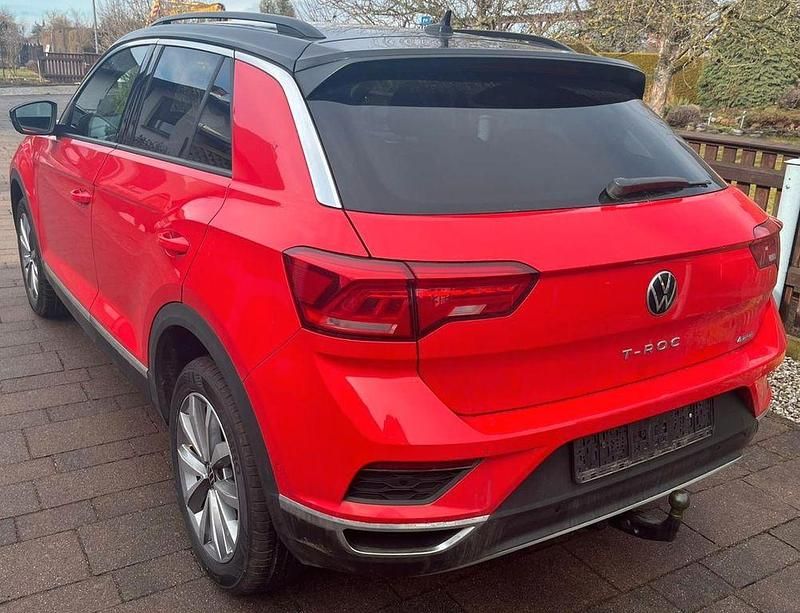 Gebraucht VW T-Roc Style 150 PS (110 kW) 2021 Rot SUV