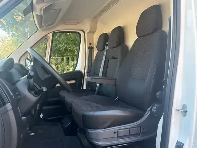 Gebraucht Citroën Jumper Comfort 140 PS (102 kW) 2021 Weiß Van / Kleinbus