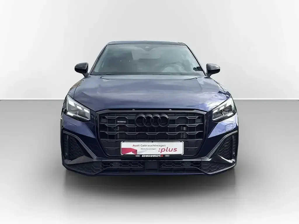 Gebraucht Audi Q2 S-Line 110 PS (80 kW) 2022 Blau SUV
