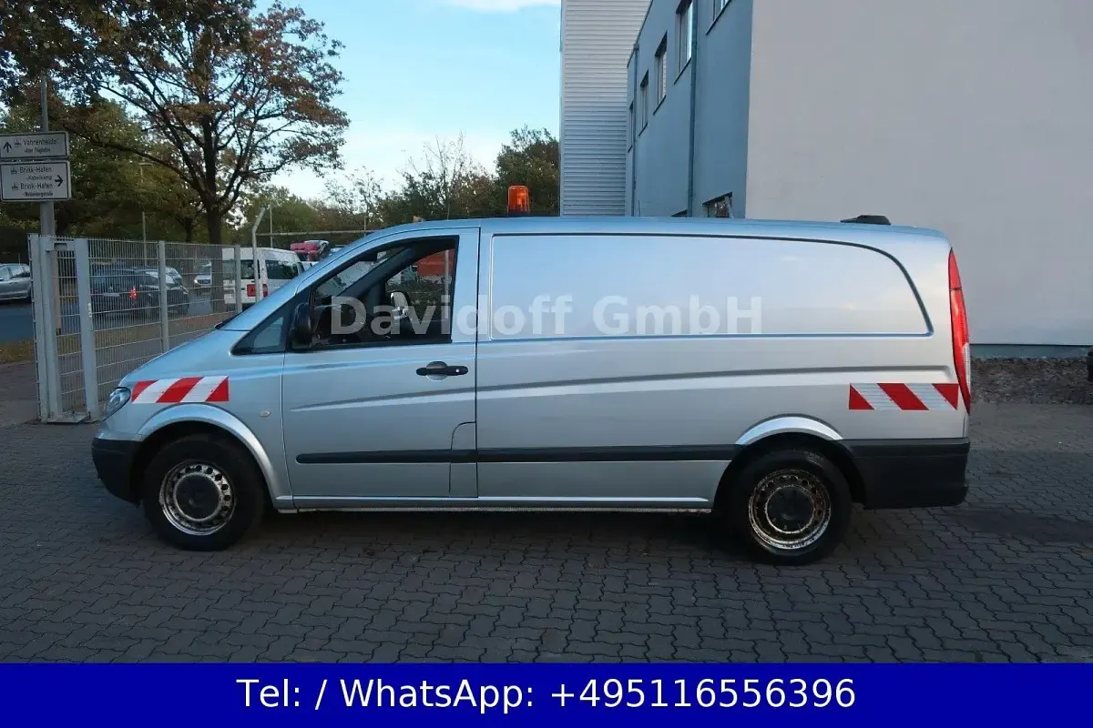 Gebraucht Mercedes Vito 116 PS (85 kW) 2009 Silber Van