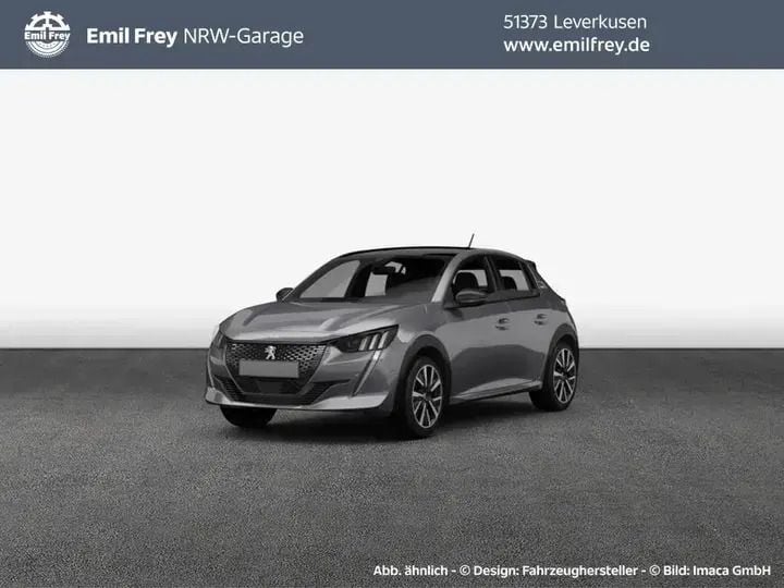 Grau Gebraucht 2024 Peugeot 208 GT Kleinwagen | 20.450 € (Fairer Preis) - Bild 1/3