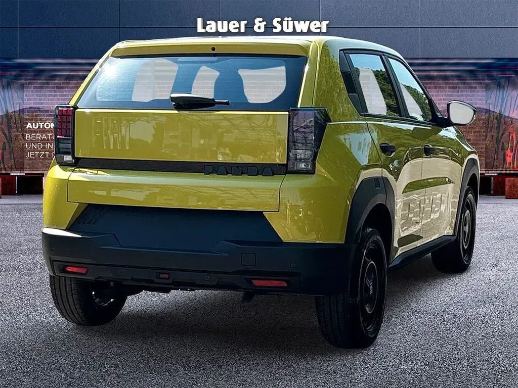 Neu Fiat Grande Panda Pop 101 PS (74 kW) 2026 Gelb Kleinwagen