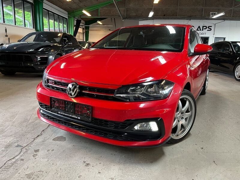 Rot Gebraucht 2019 VW Polo GTI Limousine | 13.995 € (Superpreis) - Bild 1/4