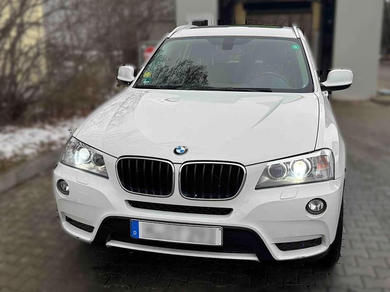 Gebraucht BMW X3 184 PS (135 kW) 2014 Weiß SUV