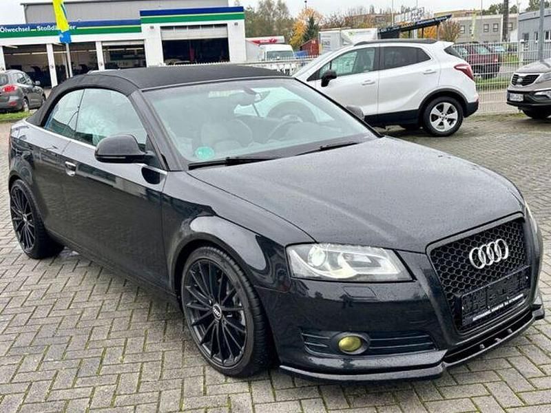 Gebraucht Audi Cabriolet Ambition 160 PS (117 kW) 2008 Schwarz Cabrio