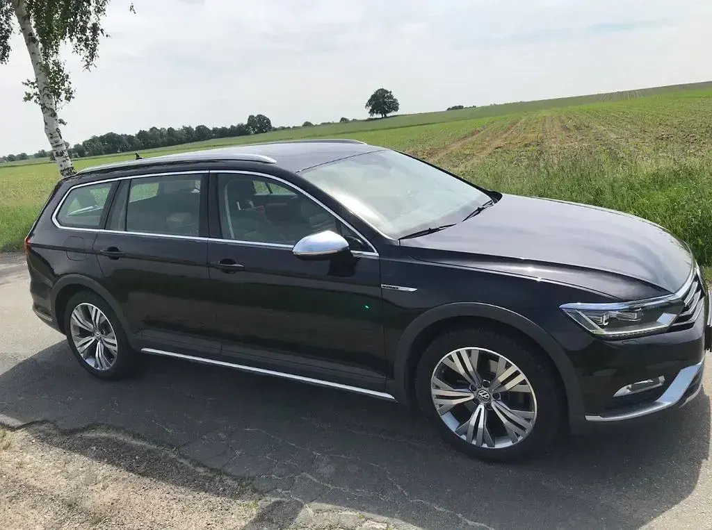Gebraucht VW Passat Alltrack 190 PS (139 kW) 2015 Schwarz Kombi