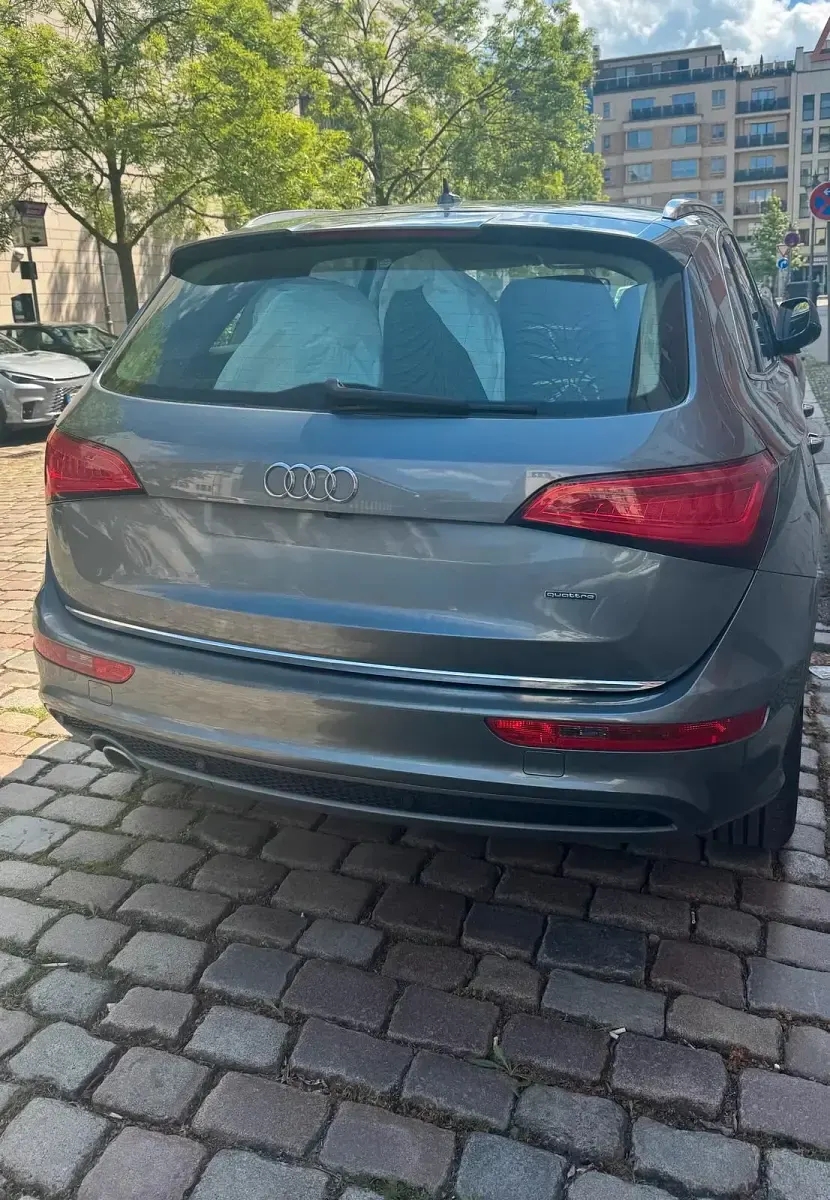 Brugt Audi Q5 S-Line 190 HK (139 kW) 2016 Grå SUV