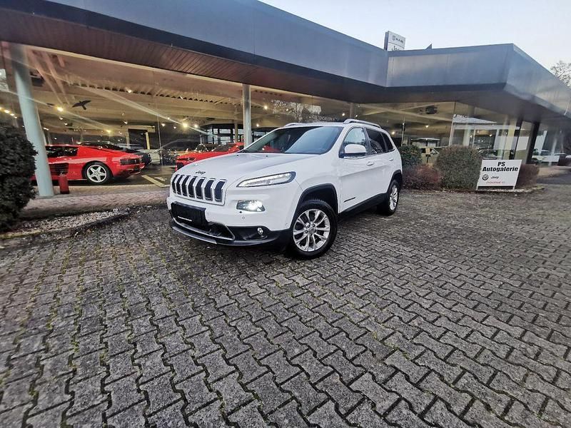 Weiß Gebraucht 2014 Jeep Cherokee Limited SUV | 13.990 € (Fairer Preis) - Bild 1/4
