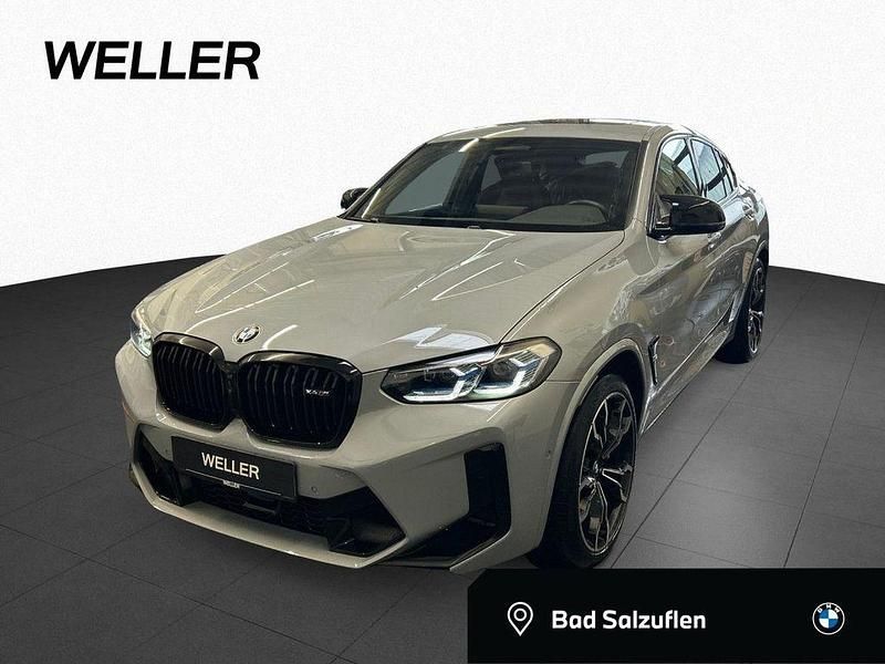 Gebraucht BMW X4 M Competition Edition 510 PS (375 kW) 2024 Grau SUV