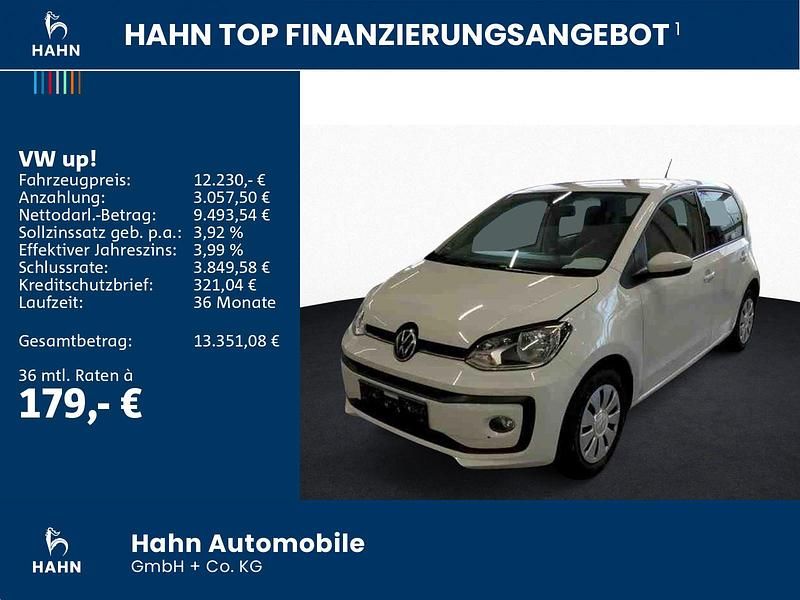 Gebraucht VW up! move up! 65 PS (47 kW) 2021 Pure white Kleinwagen