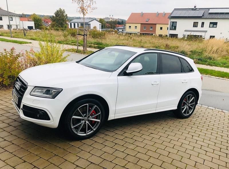 Gebraucht Audi SQ5 326 PS (239 kW) 2016 Weiß SUV