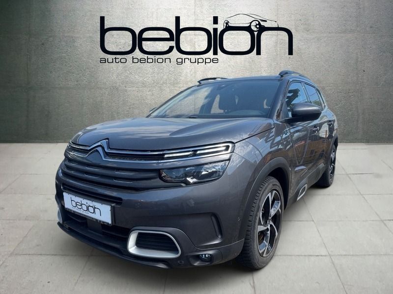Metfa platinium grau Gebraucht 2021 Citroën C5 Aircross Feel SUV | 24.480 € (Fairer Preis) - Bild 1/4