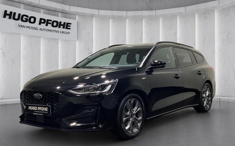 Gebraucht Ford Focus ST-Line X 155 PS (114 kW) 2024 Schwarz Kombi
