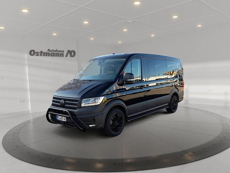 Neu VW Crafter 177 PS (130 kW) 2026 Titanschwarzpalladium Van