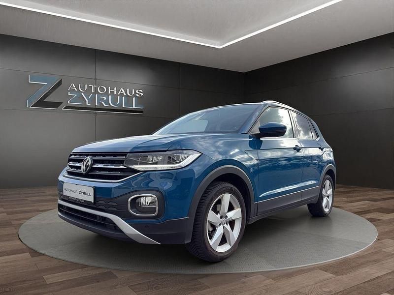 Gebraucht VW T-Cross Sport 116 PS (85 kW) 2019 Blau SUV