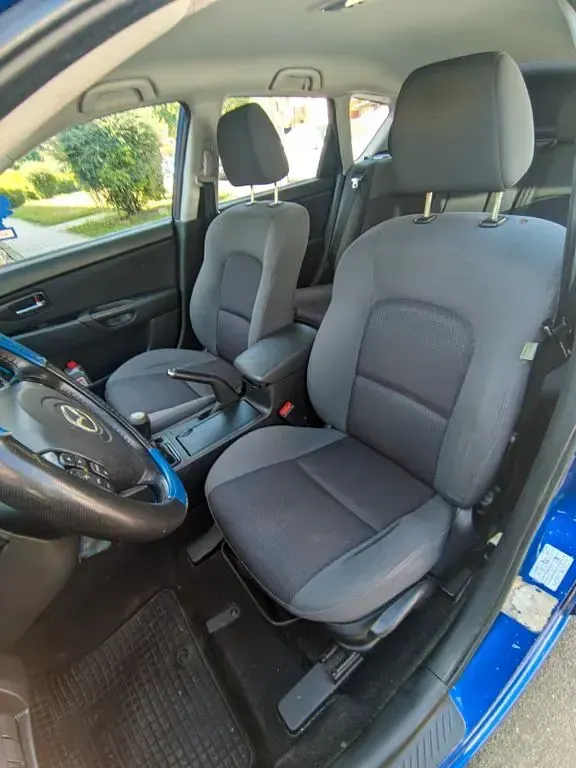 Gebraucht Mazda 3 105 PS (77 kW) 2008 Blau Limousine